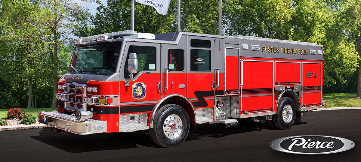 City Of Festus Fire Department Pumper 9987